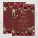 Recherche de butterfly 16ans anniversaire invitations Doux 16
