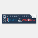 Search for wrong bumper stickers Obama