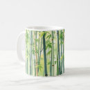 Search for bamboo green mugs Asian