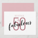 Search for fiftieth 7x5 invitations Fifty