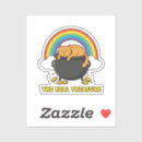 Search for cat sitting stickers Cartoon