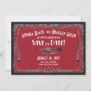 Search for roaring 20s save the dates Vintage