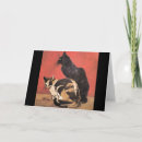 Recherche de steinlen vœux cartes Animal