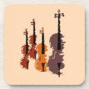 Recherche de violon dessous de verres Musique classique
