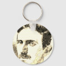Search for inventor keychains Nikola tesla