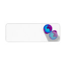Search for global return address labels Blue