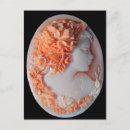 Recherche de camée cartes postales Victorien