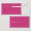 Recherche de classy visitenkarten Pour elle
