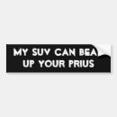Search for suv bumper stickers Funny