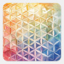 Recherche de fleur psychédélique autocollants Sacré