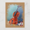 Recherche de violine cartes postales Violon