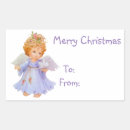 Recherche de anges de noël autocollants Vacances