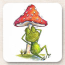 Recherche de crapaud dessous de verres Vert