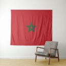 Recherche de drapeau du maroc posters Rouge