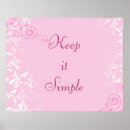 Search for keep it simple posters Sayings