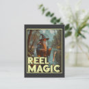 Search for fantasy vertical postcards Wizard