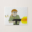 Search for gun puzzles Army