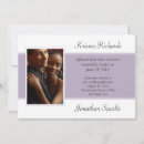 Search for lavender and white wedding invitations Trendy