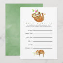 Recherche de parchemin invitations Paresseux