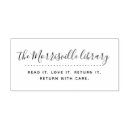 Search for reading book rubber stamps Modern