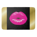 Search for lips bath mats Girl