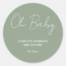 Recherche de oh baby baby shower autocollants Minimum