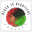 Search for beautiful women stickers Afro