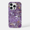 Search for quartz iphone cases Amethyst