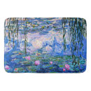 Search for claude monet bath mats Impressionism