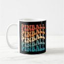 Search for arcade games mugs Pinball