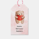 Search for teddy bear gift tags Cute animal