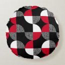 Search for black and white harlequin pillows Retro