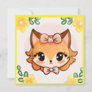 Recherche de dessin de renard invitations Aquarelle
