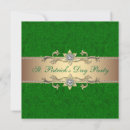 Search for elegant st patricks day invitations Party