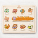 Search for bread mousepads Cute