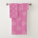 Recherche de hot pink bath towels Moderne