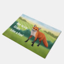 Search for fox doormats Animals