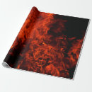 Search for fire and flames gift wrap Inferno