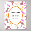 Recherche de peigne posters Orange