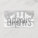 Recherche de l a cartes visite Customer