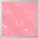 Recherche de motif marbre posters Girly