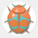 Search for orange bug stickers Insect