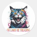 Search for cute meme stickers Kitten