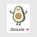Search for funny avocado stickers Pun