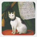 Search for cat portrait stickers Feline