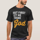 Search for god first tshirts Faith
