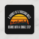 Search for journey business cards Adventure