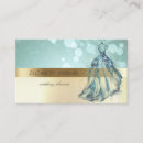 Recherche de robes de mariage cartes visite Moderne