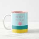 Search for beach please mugs Funny