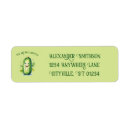 Search for pickle return address labels Funny